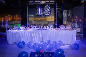 festa 18 anni roma magic fly