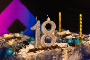 torte 18 anni