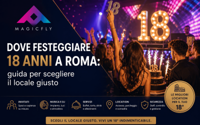 Dove festeggiare 18 anni a Roma: guida per scegliere il locale giusto