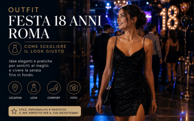 Outfit festa 18 anni Roma: come scegliere il look giusto