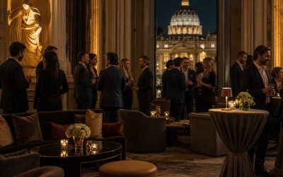 Quanto costa una festa aziendale a Roma? Prezzi, formule e fattori che incidono